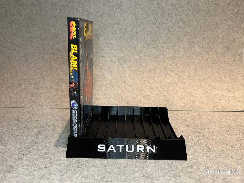 Spelställ för 10 Sega Saturn spel - Bild 3