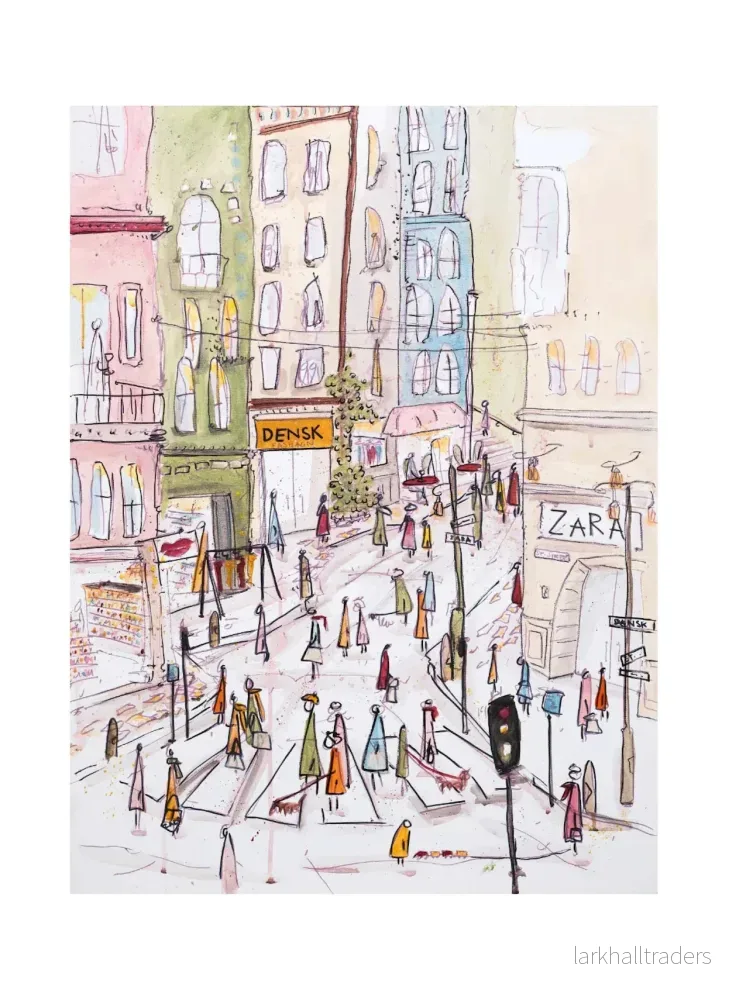 Strøget Print - Bild 3