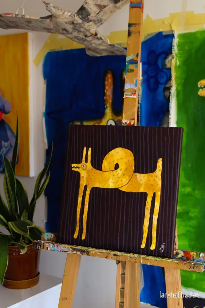 'Relations No. 4' Original - Bild 3