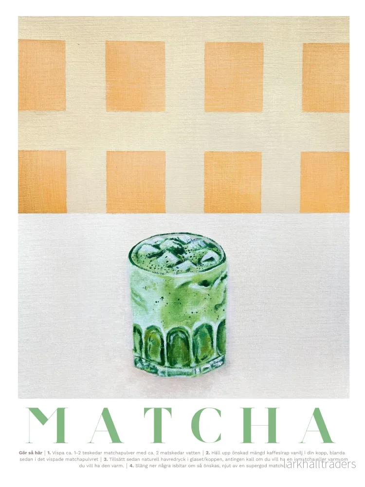 Matcha - Poster - Bild 3