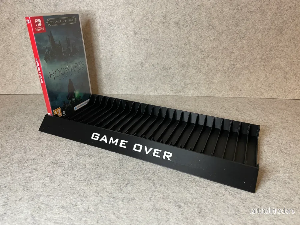 Spelställ för 24 Nintendo Switch-spel – GAME OVER Spelställ för 24 Nintendo Switch-spel – GAME OVER