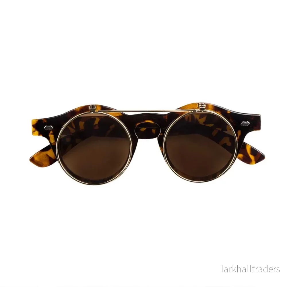 Glasögon, Steampunk vintage Glasögon, Steampunk vintage