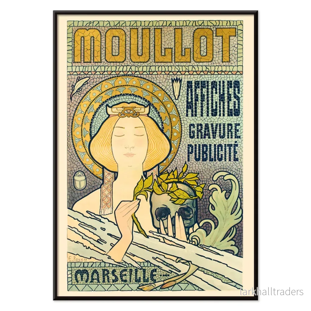 Moullot Marseille Poster - Bild 2