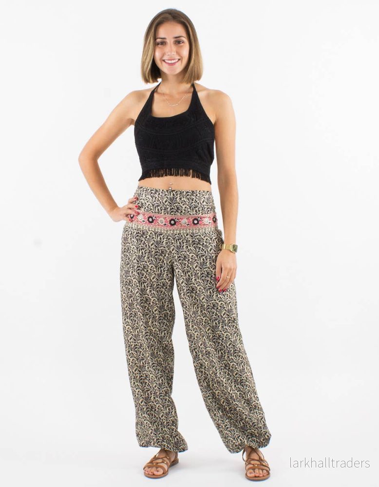 Handsydd Boho Halter Top - Bild 3