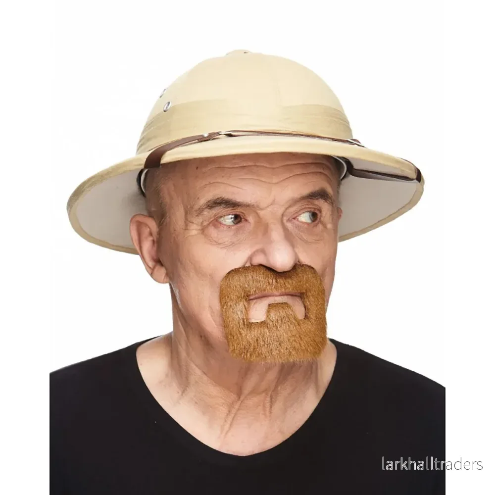 Mustasch, handyman röd - Bild 2