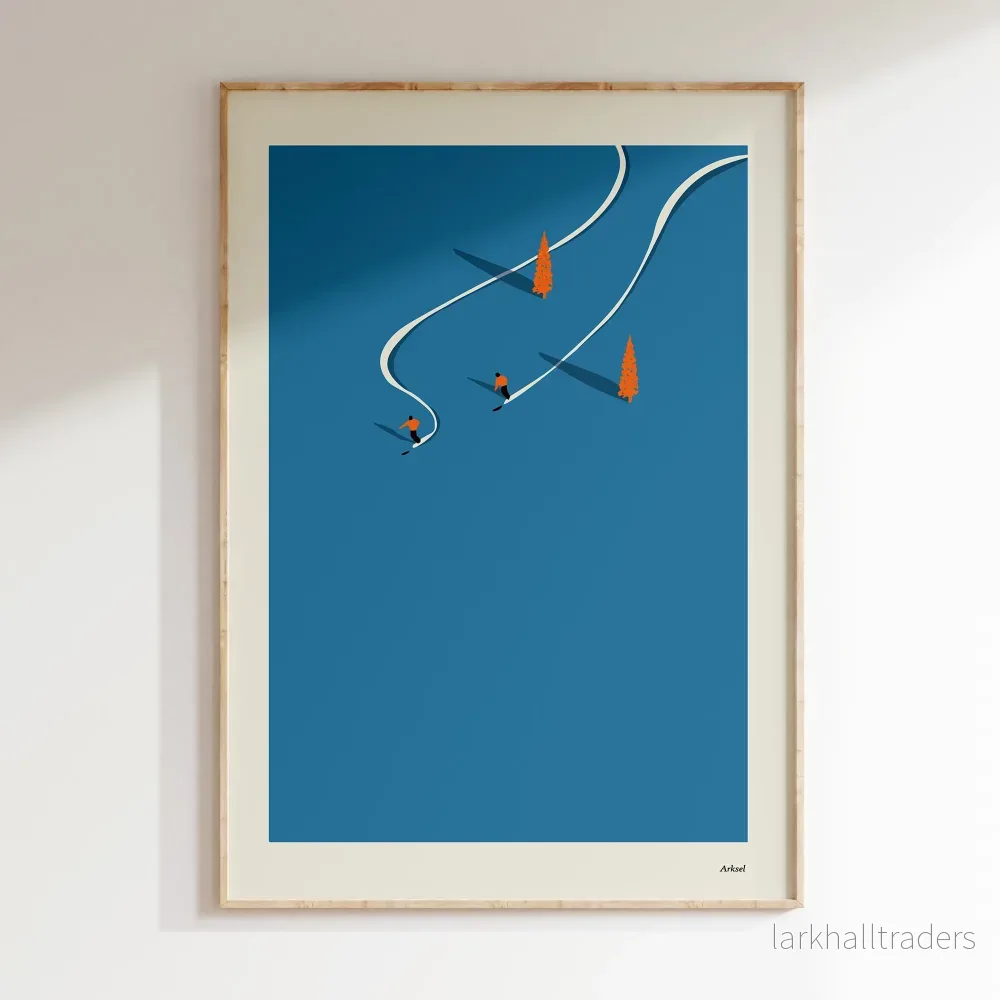 Chill ski Poster - Bild 3