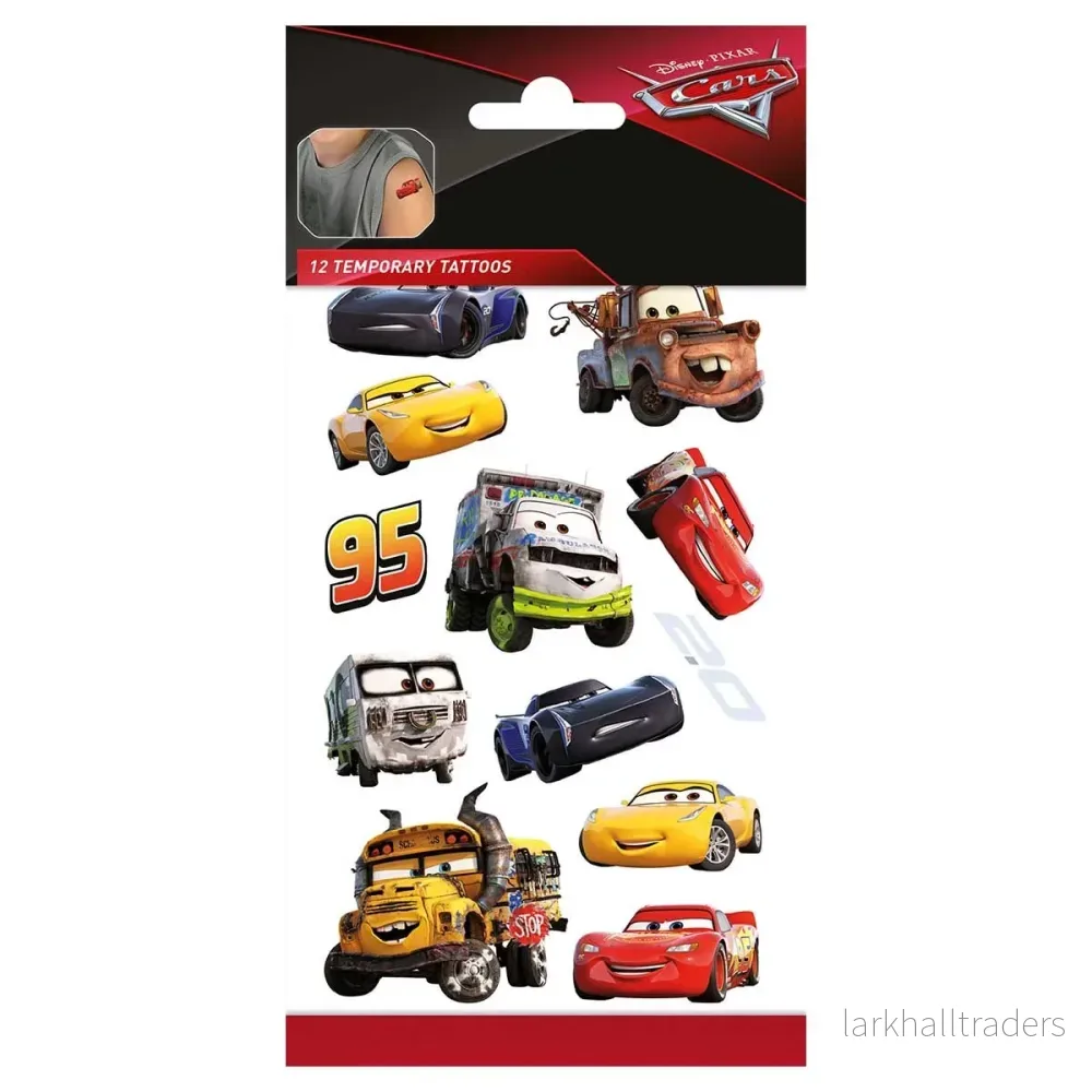 Tatueringar, Cars