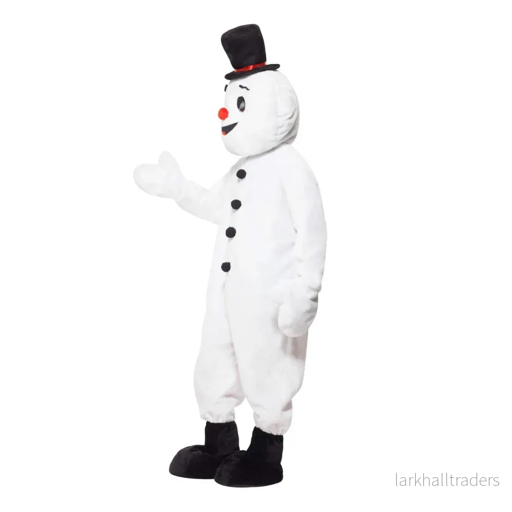 Maskotdräkt, snögubbe - Bild 2