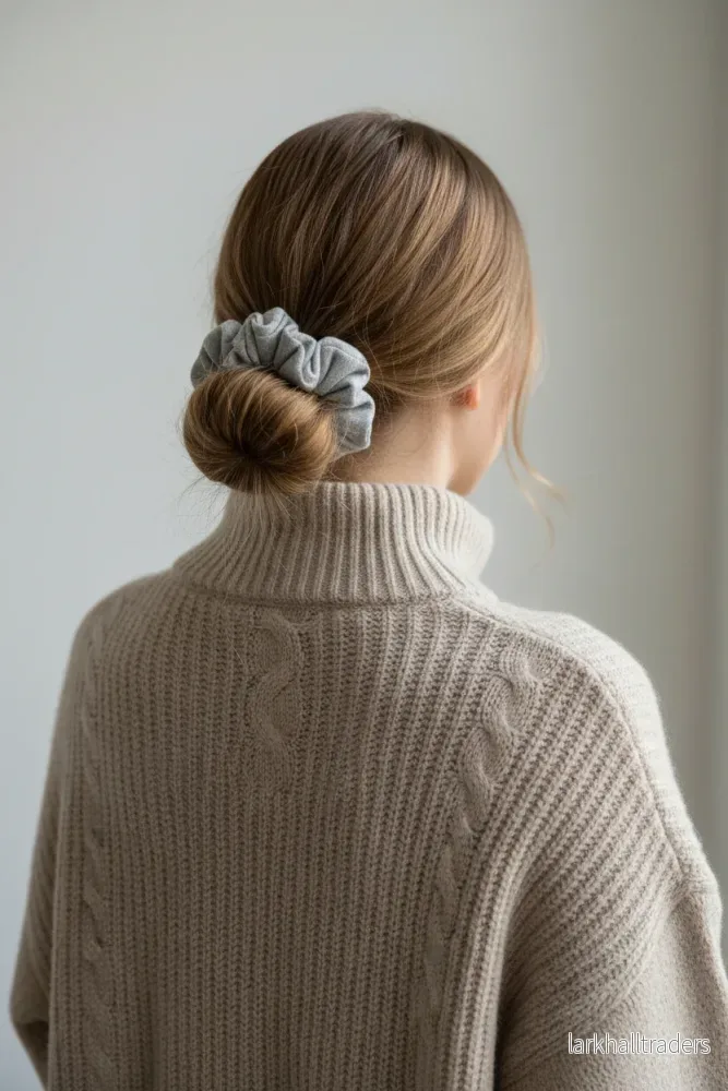 The Executive Stripe scrunchie - Bild 2