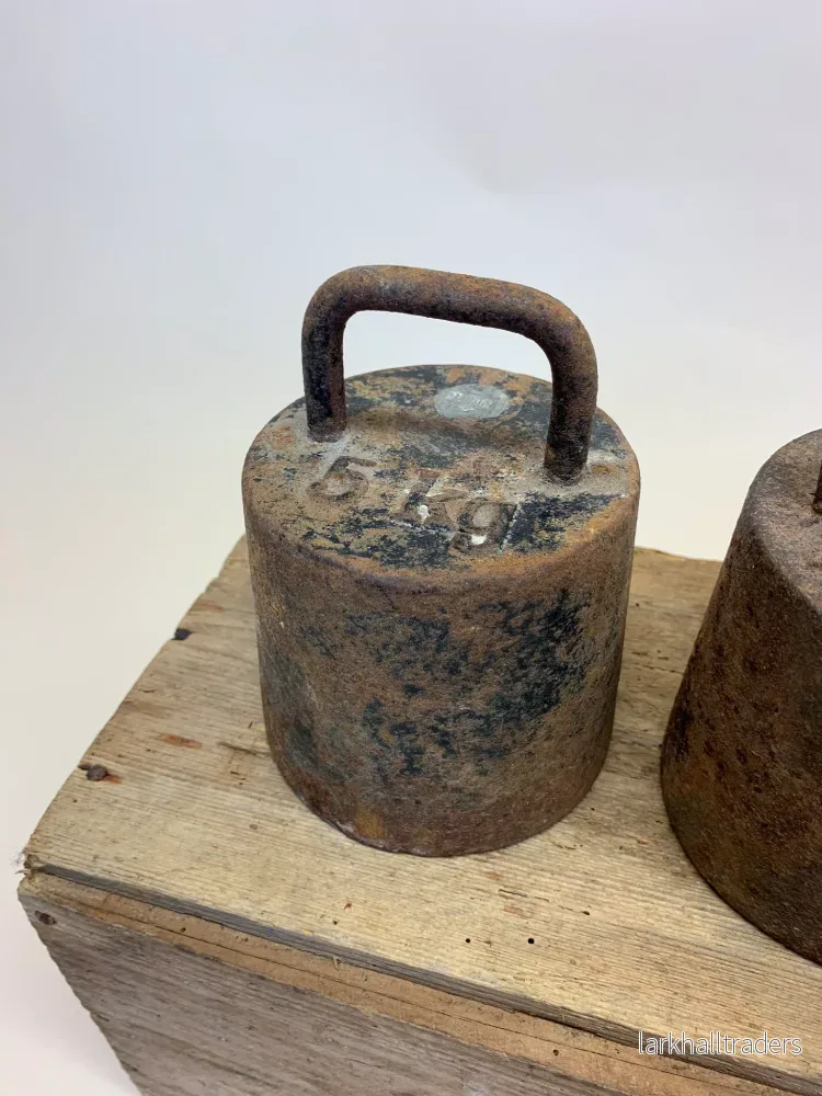 Vikt 5 kg. (Säljs styckvis - priset är per styck) - Bild 2