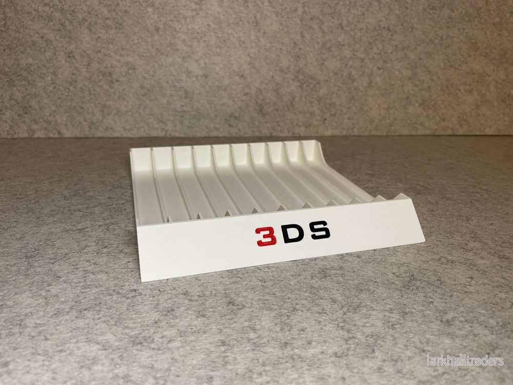 Spelställ för 10 Nintendo 3DS spel