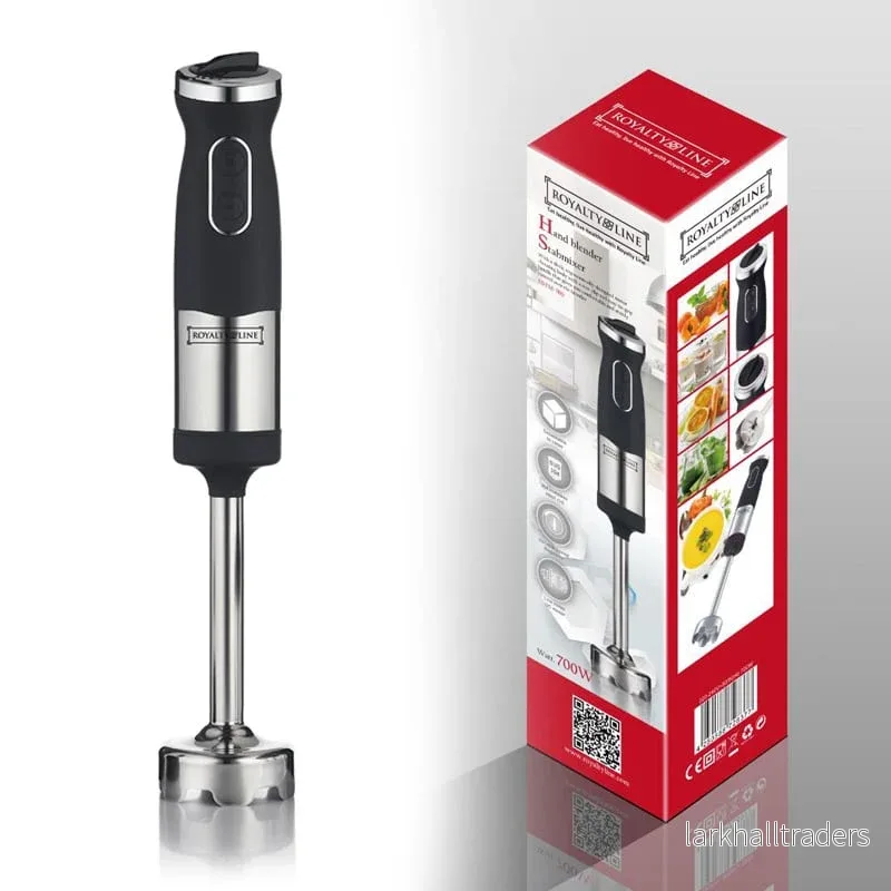 Stavmixer 700W med hastighetsjustering från Royalty Line