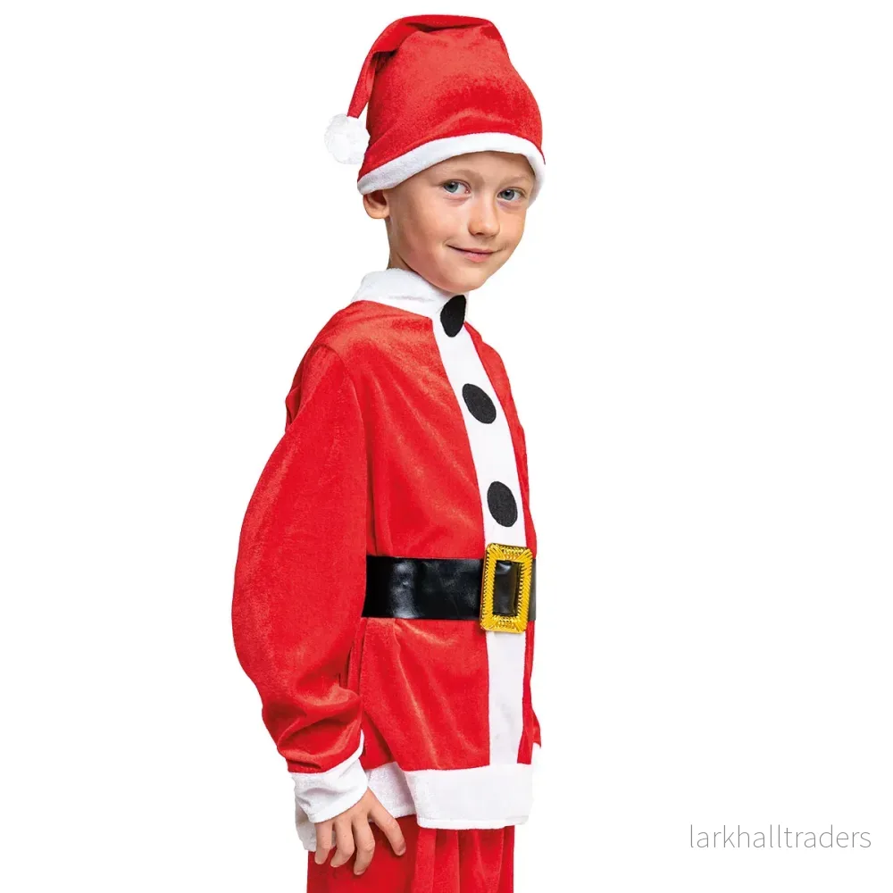 Barndräkt, tomte 110/116 cl - Bild 2