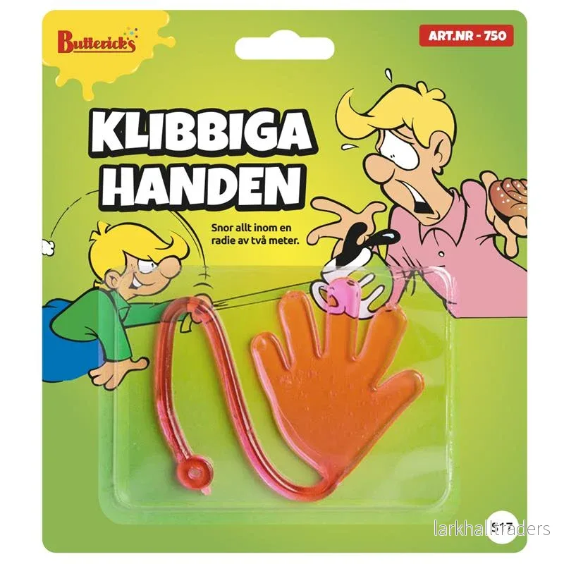 Klibbiga handen Klibbiga handen