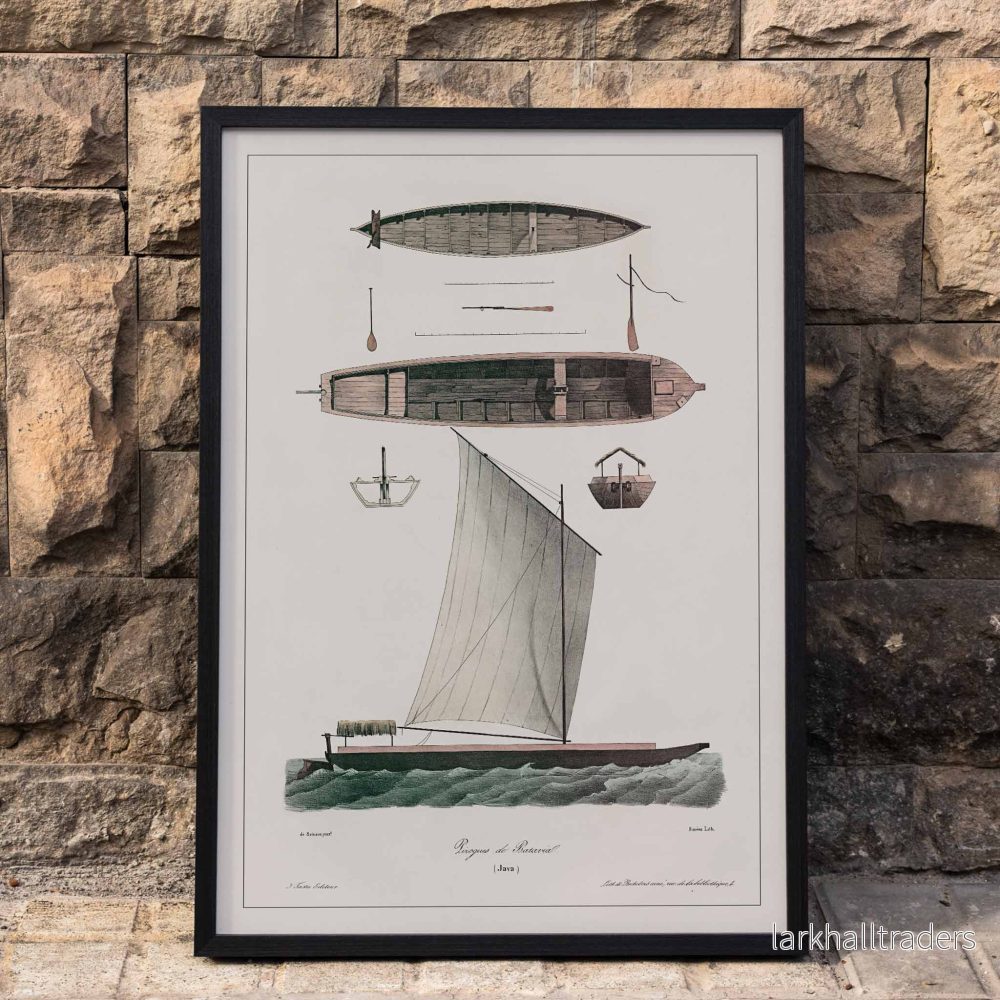 Piroger från Batavia Poster