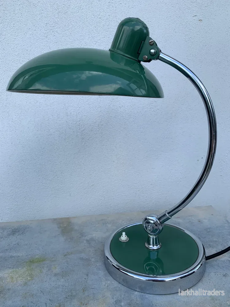 Kaiser Idell 6631 President – Original grøn
