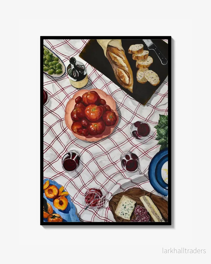La Tavola Poster