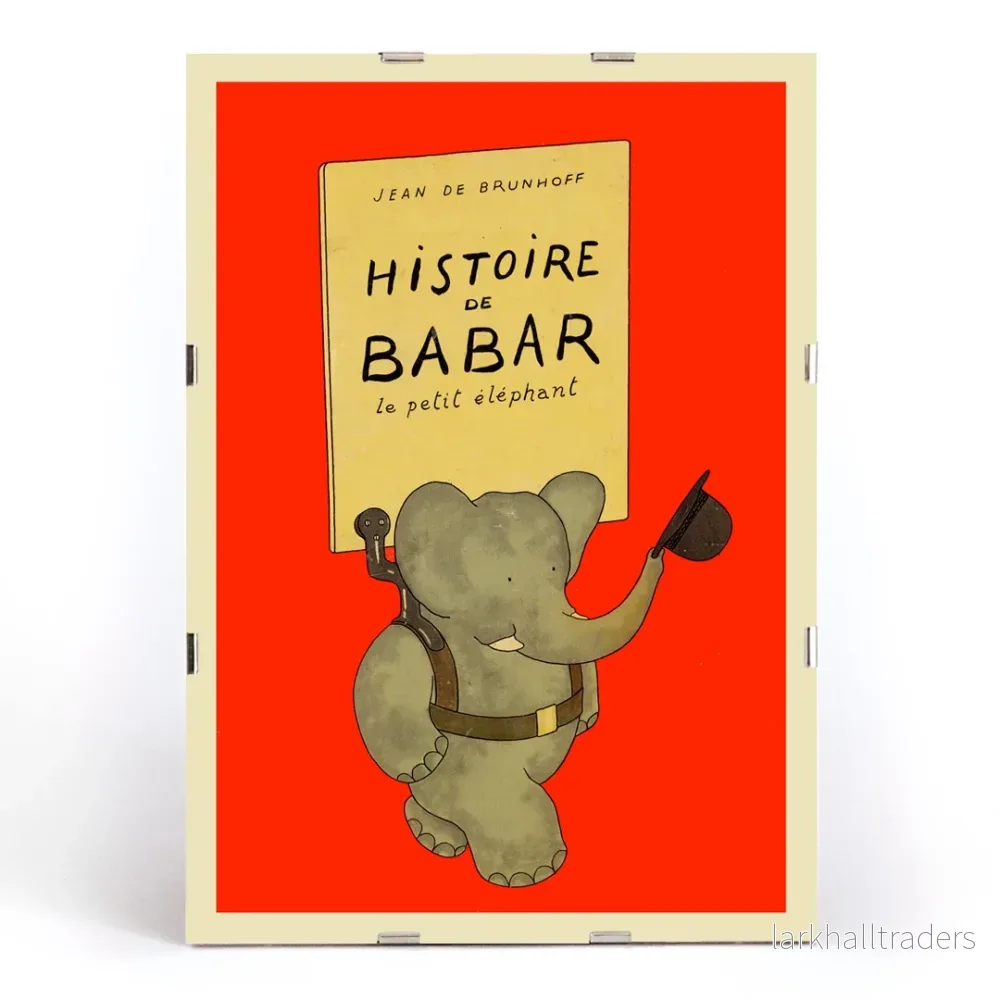 Histoire de Babar Poster - Bild 3