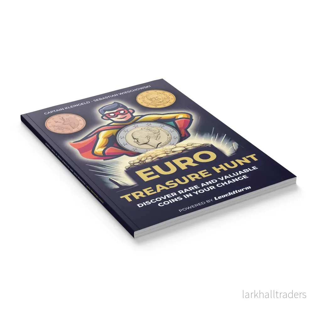 Euro Treasure Hunt – Tryckt katalog på engelska Euro Treasure Hunt – Tryckt katalog på engelska