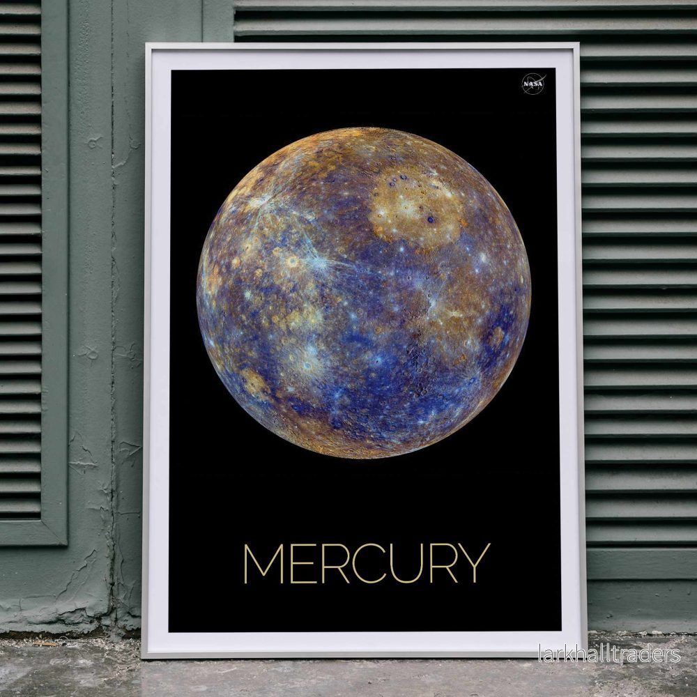 Merkurius Poster Merkurius Poster