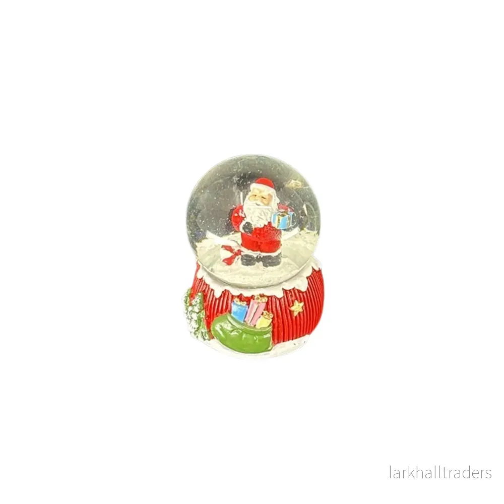 Snöglob Nisse med paket Snöglob Nisse med paket