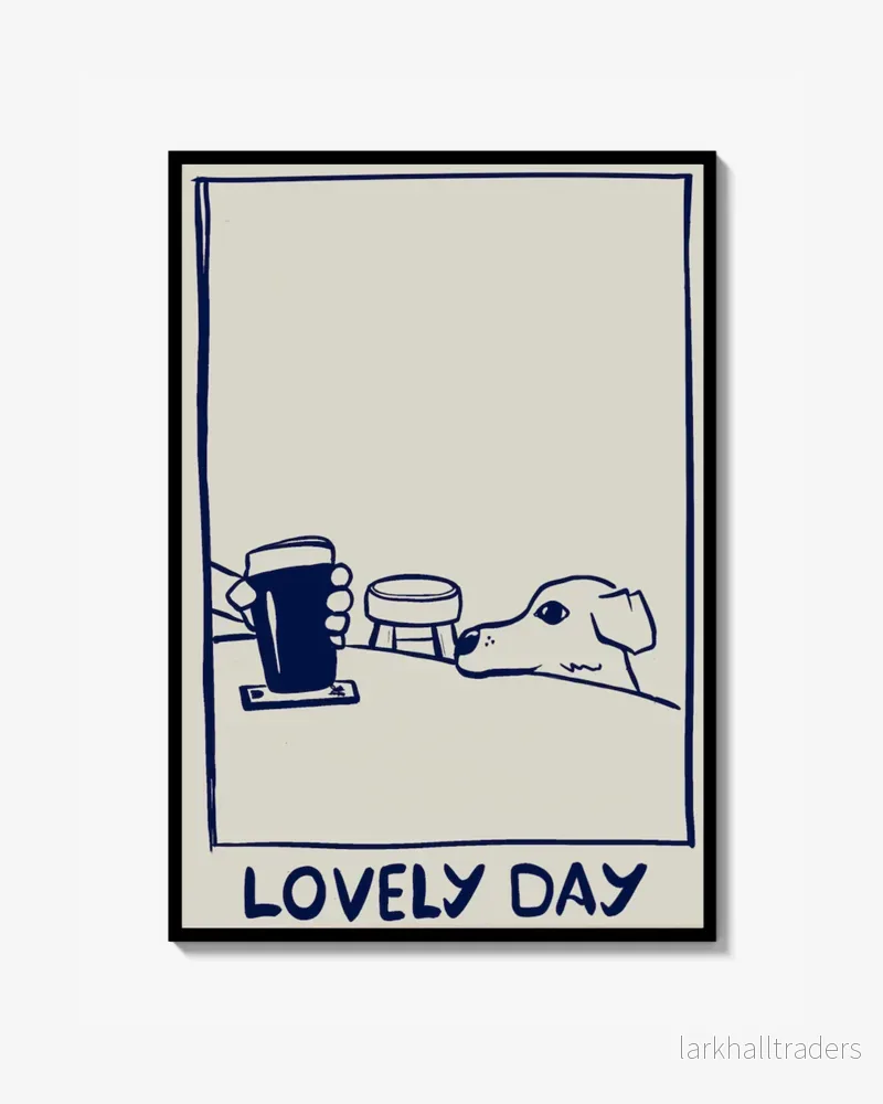 Lovely Day Print Lovely Day Print