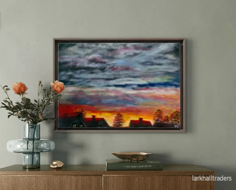 A Moment of Eternity Original på duk (50×70 cm)