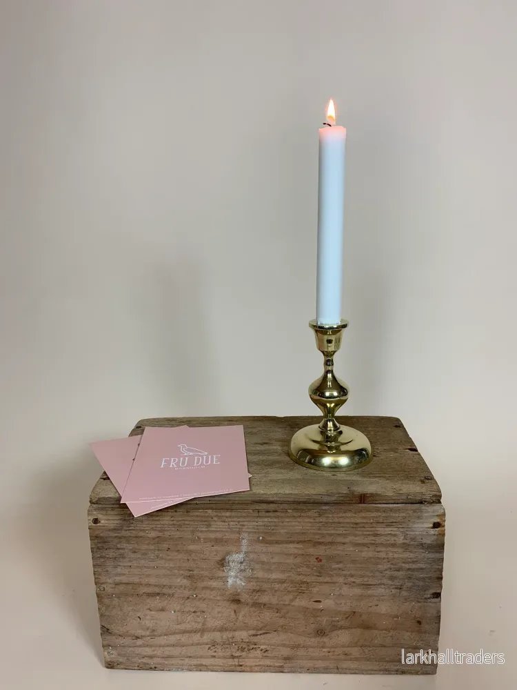 Ljusstake i mässing
