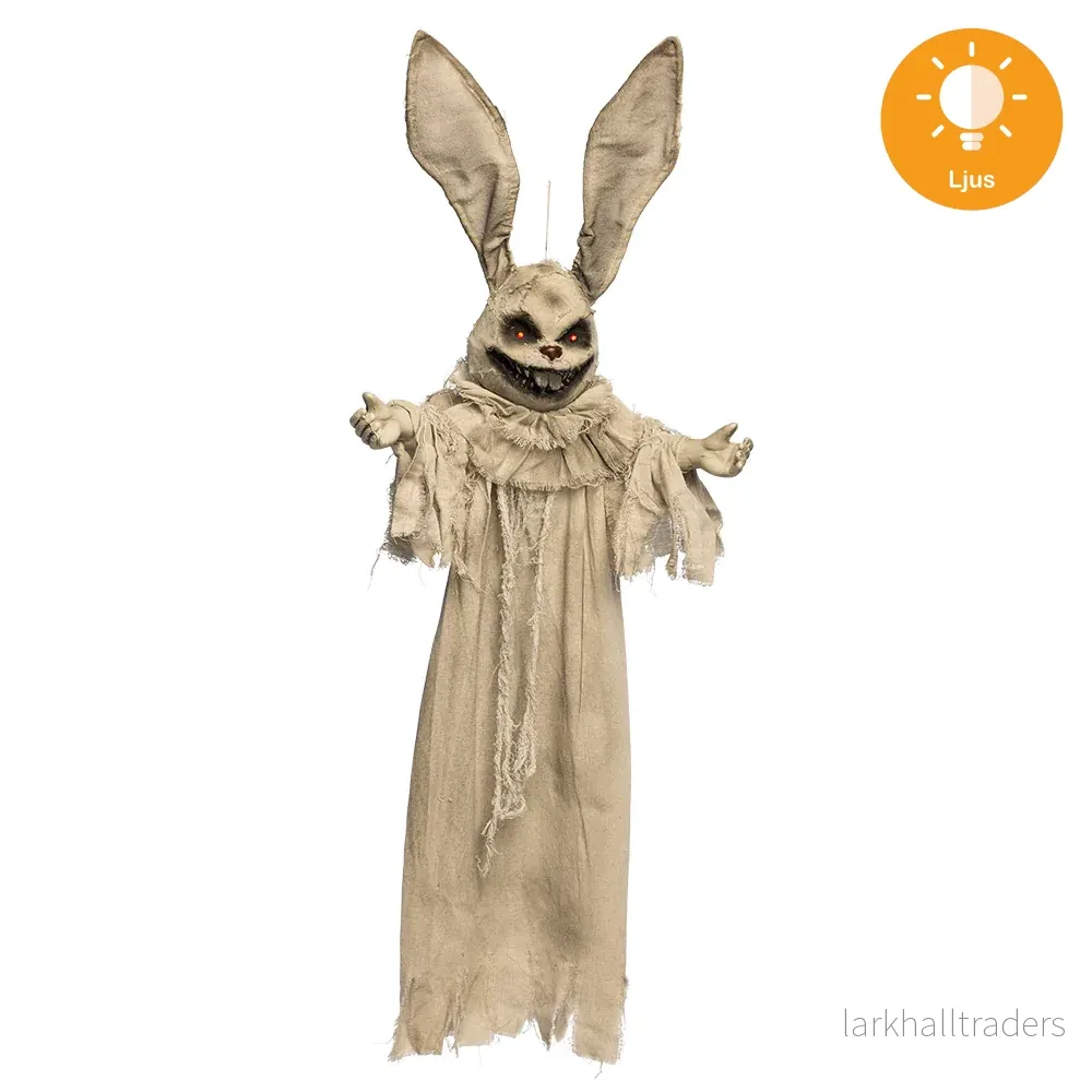 Props, hängande hell bunny 110 cm - Bild 2