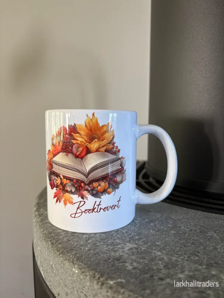 Mugg – Fall Booktrovert Mugg – Fall Booktrovert