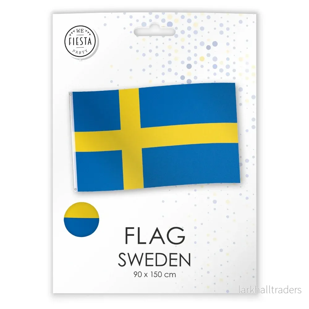 Tygflagga, Sverige 150x90 cm - Bild 2
