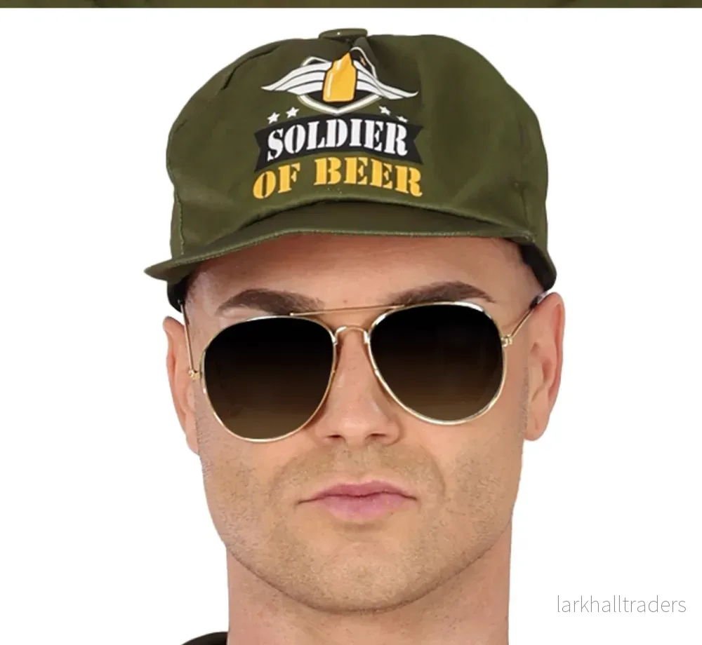Maskeradset, soldier of beer - Bild 3