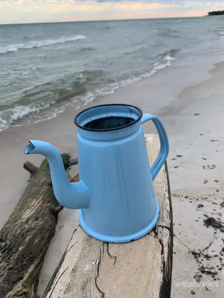 Emaljkanna från Glud och Marstrand - Bild 2