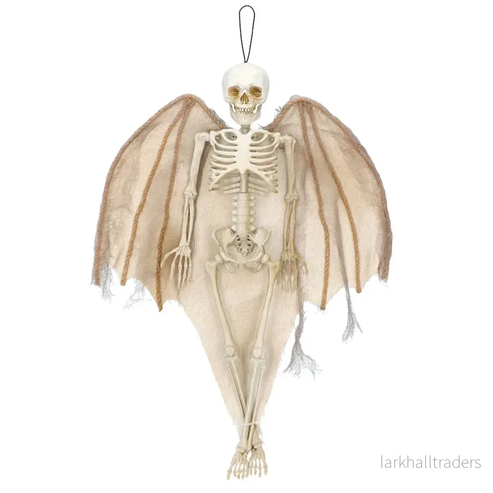 Prop, hängande skeleton angel 40 cm Prop, hängande skeleton angel 40 cm