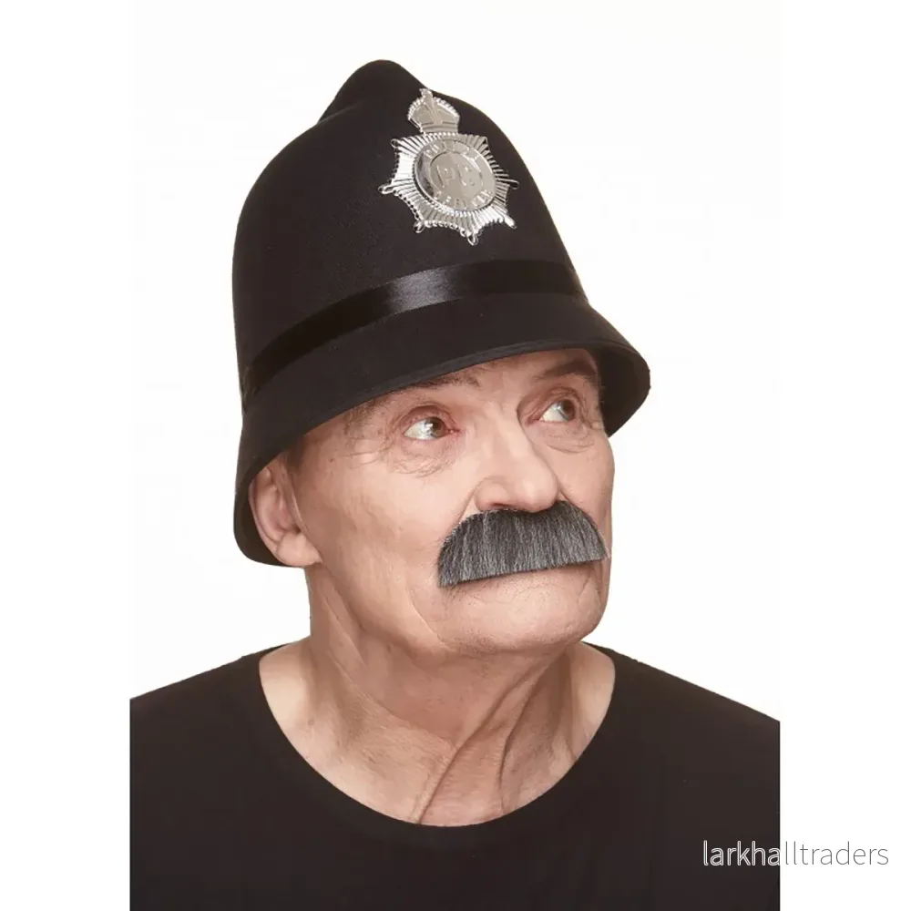 Mustasch, barkeep svart/vit - Bild 3
