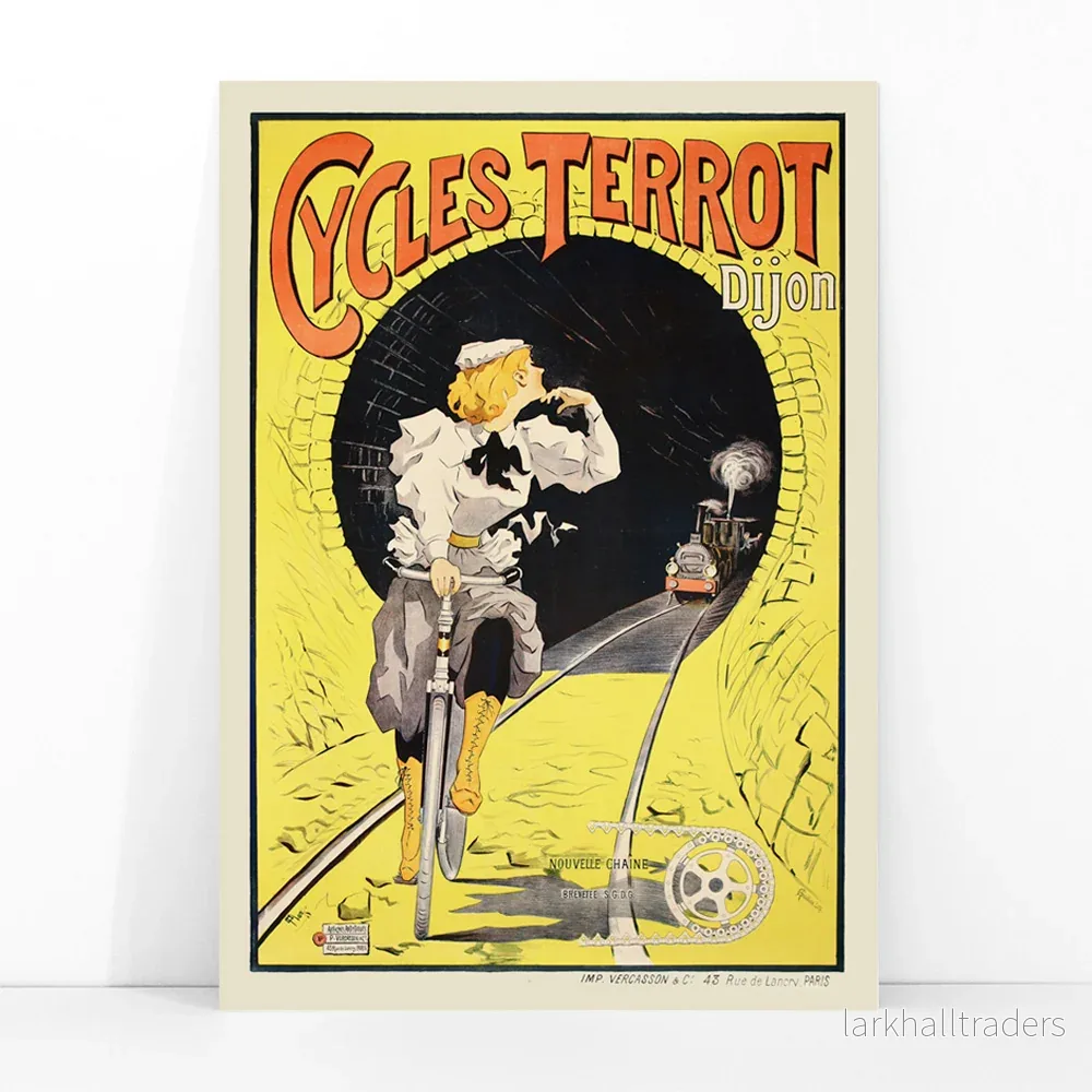 Cycles Terrot Dijon Poster - Bild 3