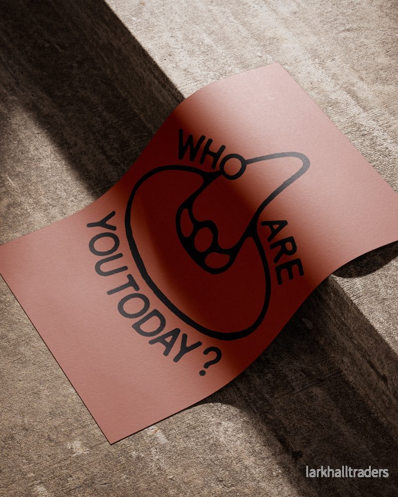 "WHO ARE YOU TODAY?" Poster - Bild 2