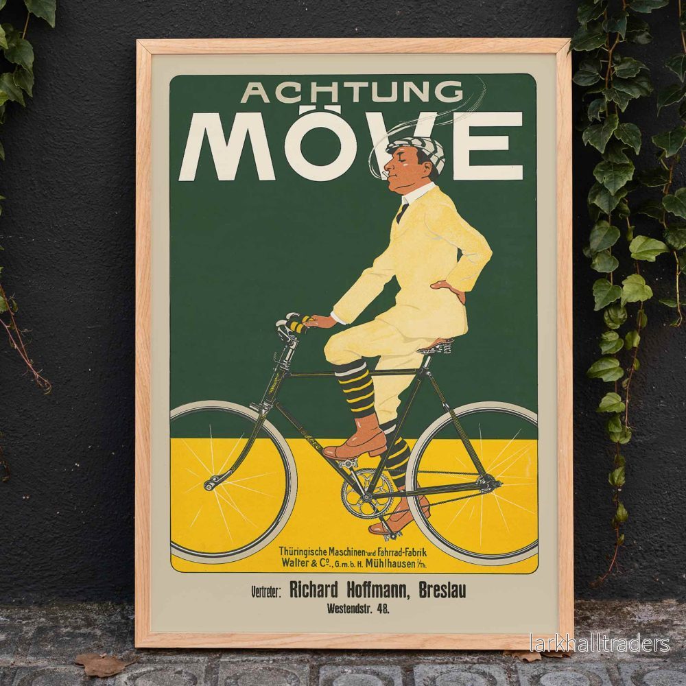 Achtung Möve Poster