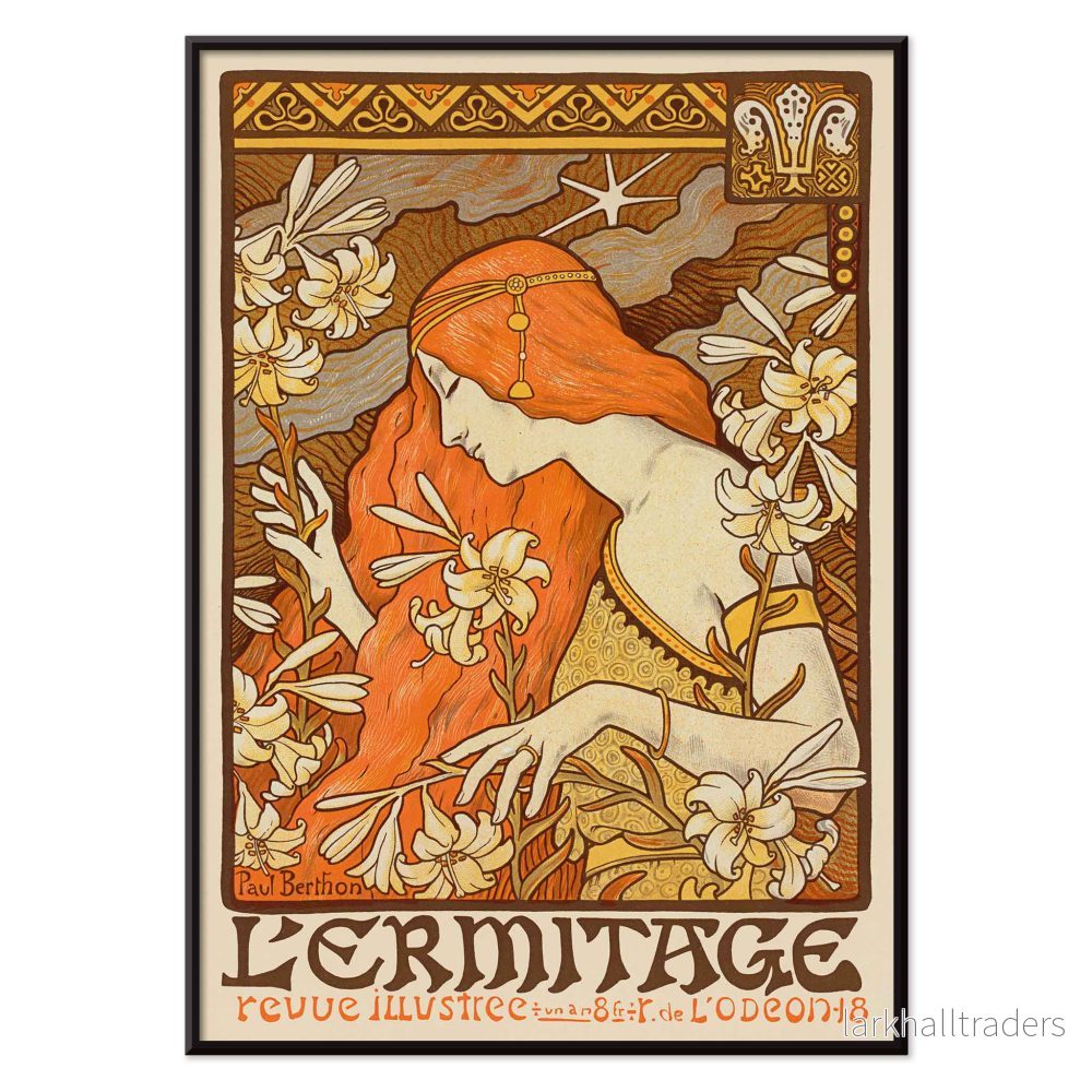 L'Ermitage Poster - Bild 2