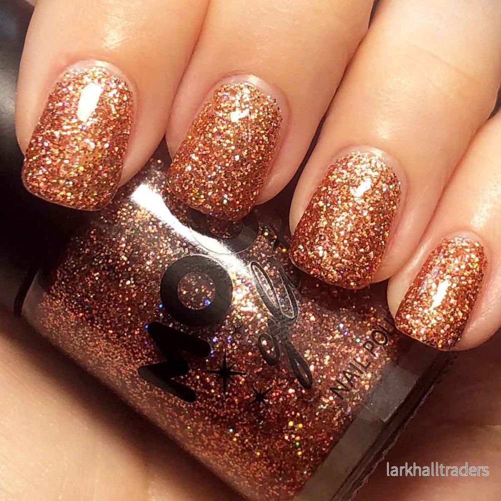 Moon Glitter Holographic Nail Polish, rose gold 14 ml Moon Glitter Holographic Nail Polish, rose gold 14 ml