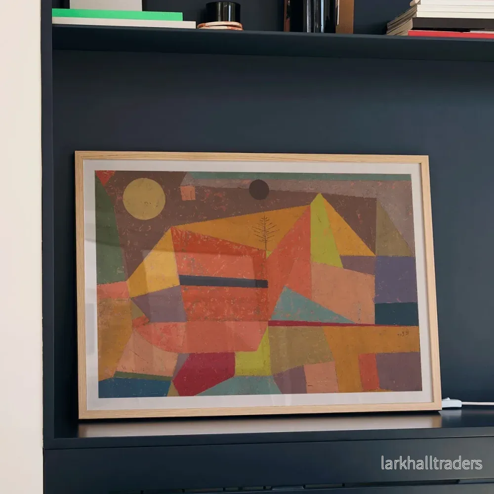 Glädjefyllt berg Poster - Bild 3