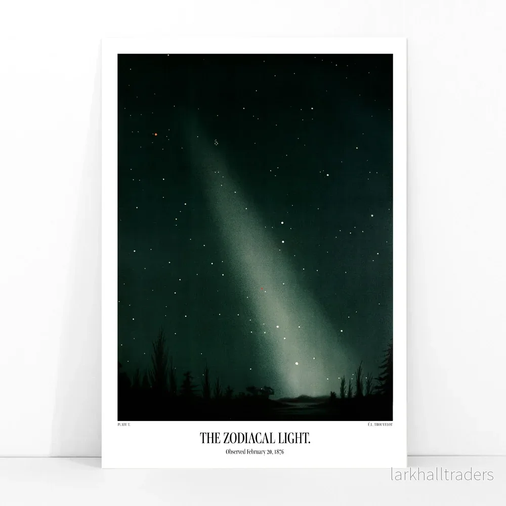 Zodiakalt ljussken Poster - Bild 3