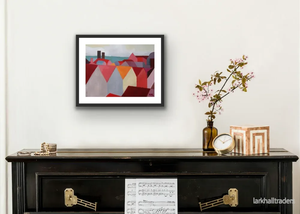 From a French window Art Print