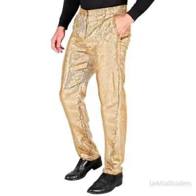 Discobyxor, paljett guld