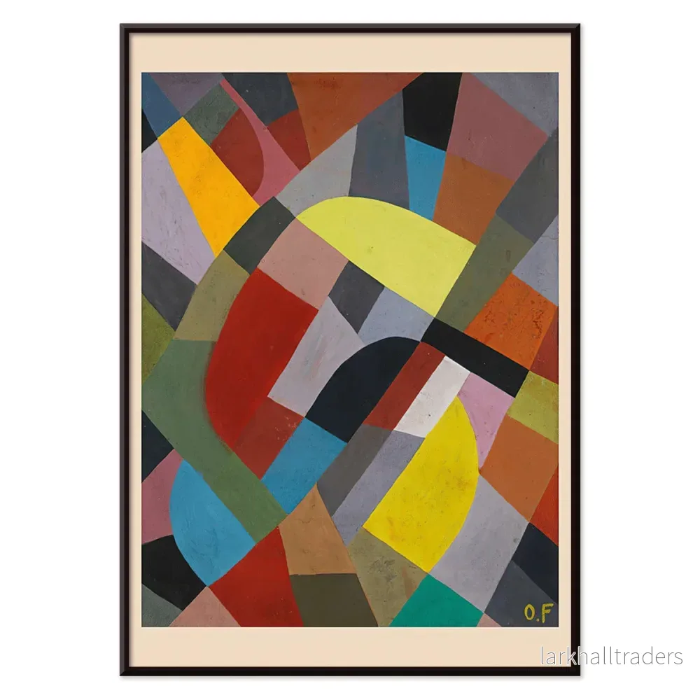 Composition Abstraite Poster - Bild 2