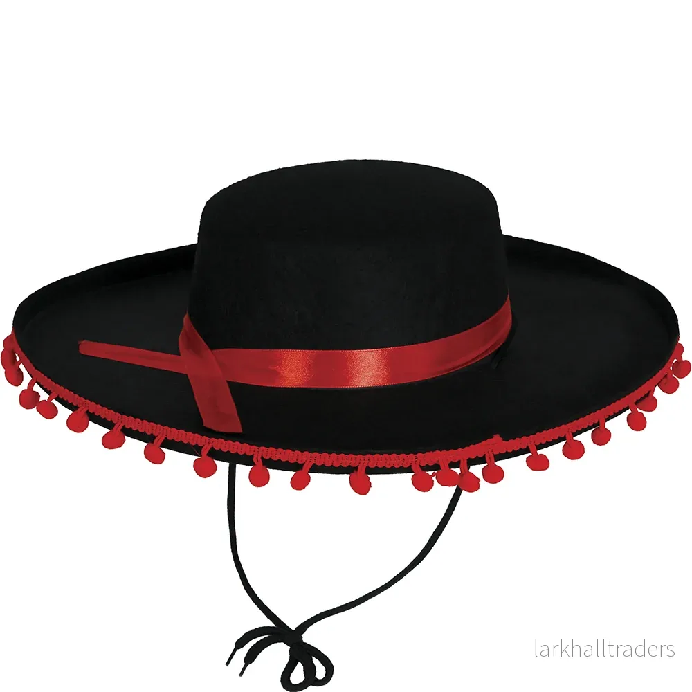 Spanjorhatt med tassels - Bild 3