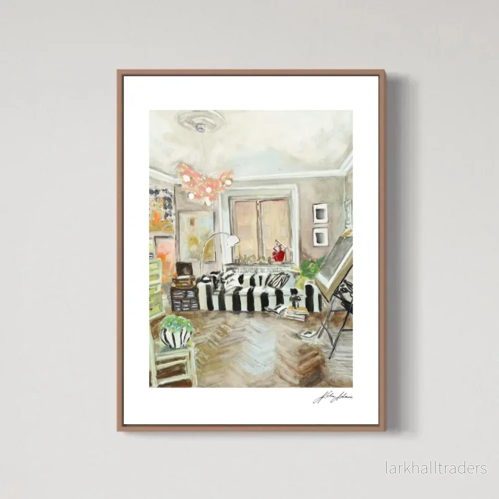 Vardagsrum Print - Bild 2