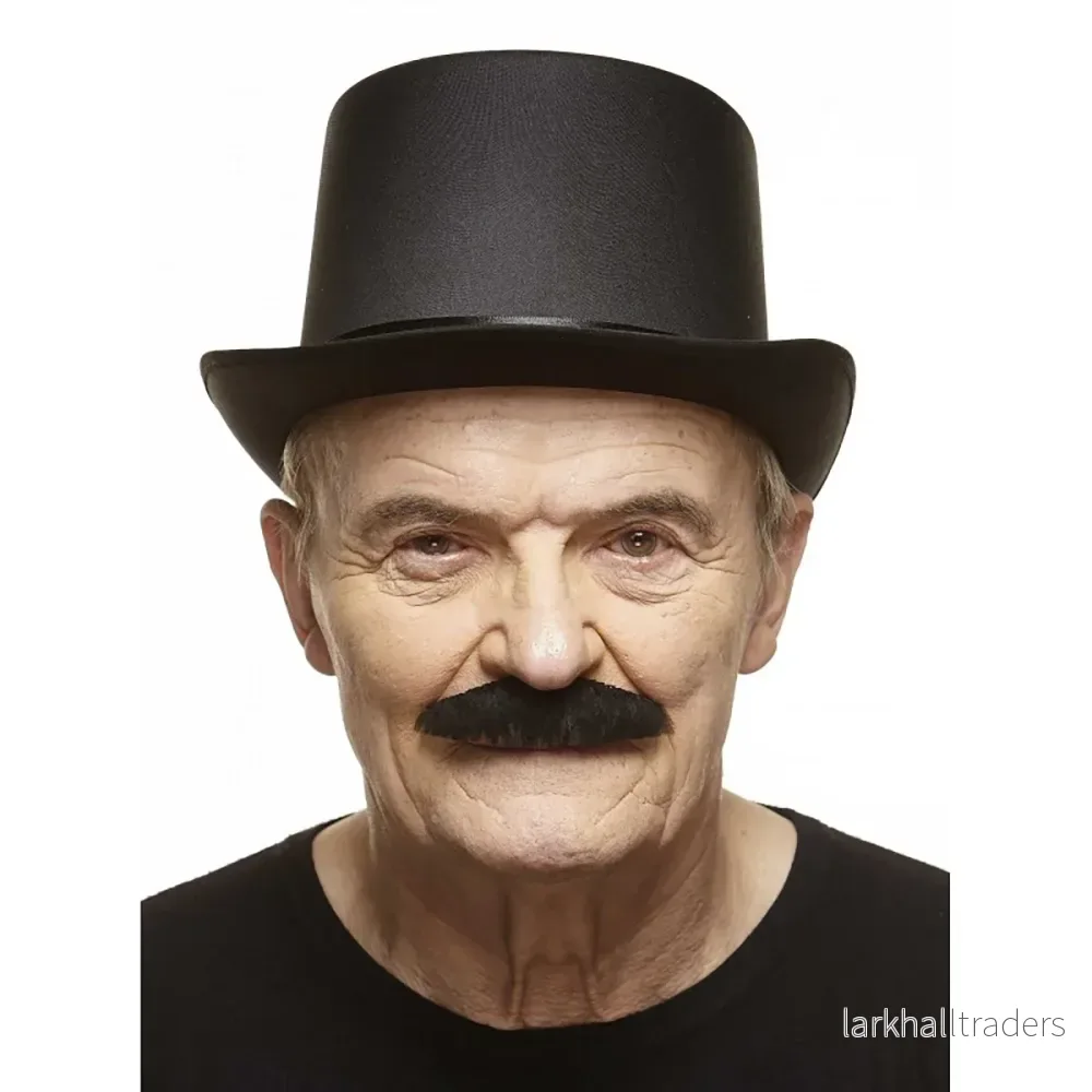 Mustasch, butler svart - Bild 3