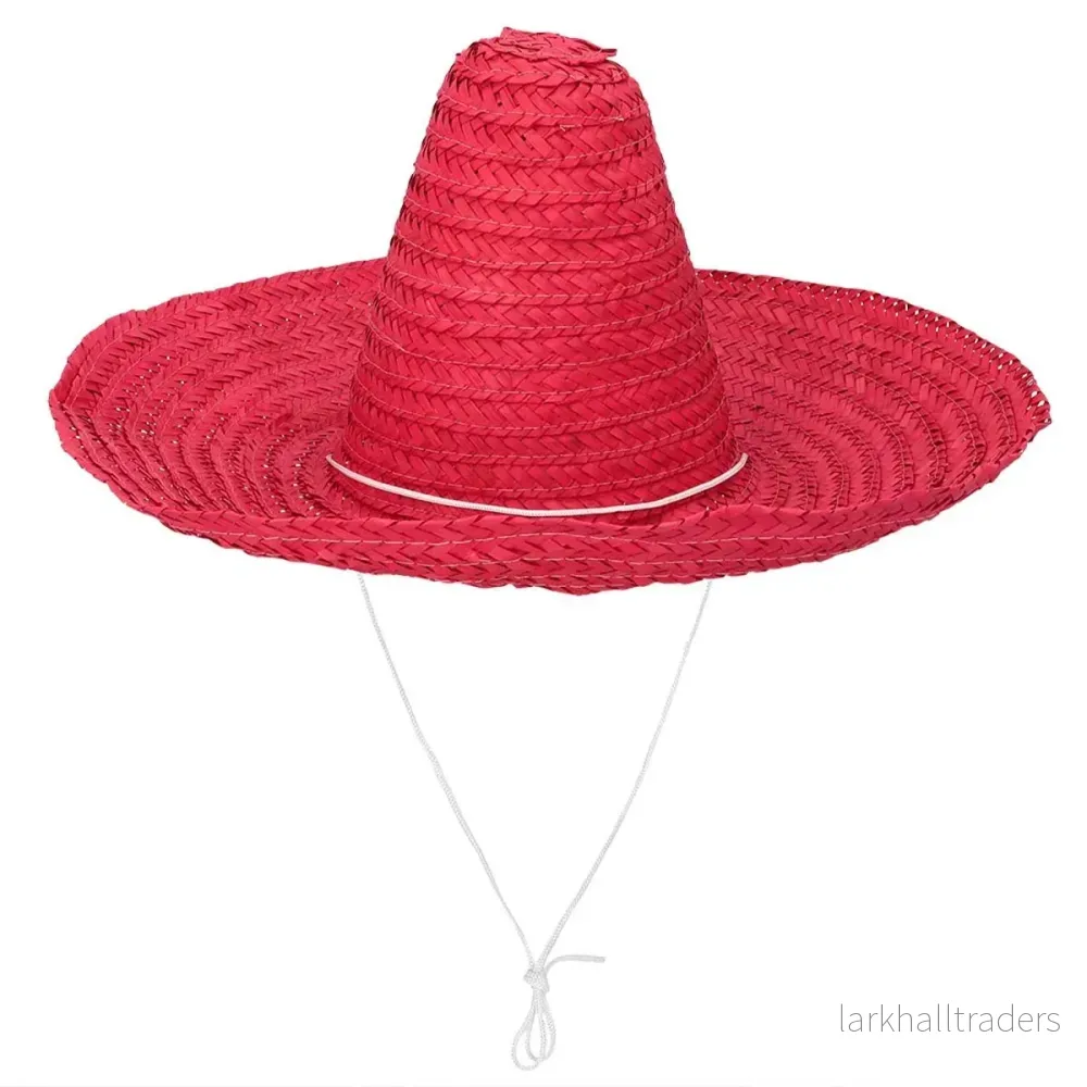 Sombrero, röd 49 cm Sombrero, röd 49 cm