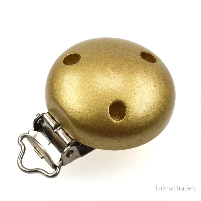 Premium-Träclips *classic*, guld Premium-Träclips *classic*, guld